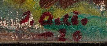 Ilmari Aalto, Kaupunkinäkymä.