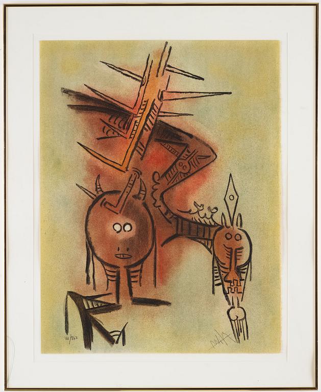 Wifredo Lam, from 'Pleni Luna'.