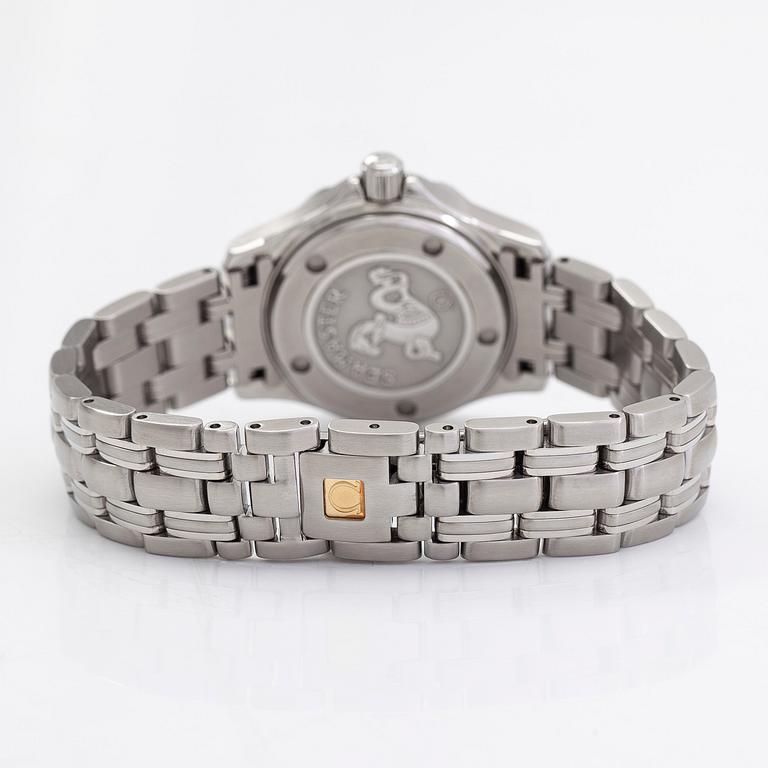 Omega, Seamaster, Diver 300M, armbandsur, 28 mm.