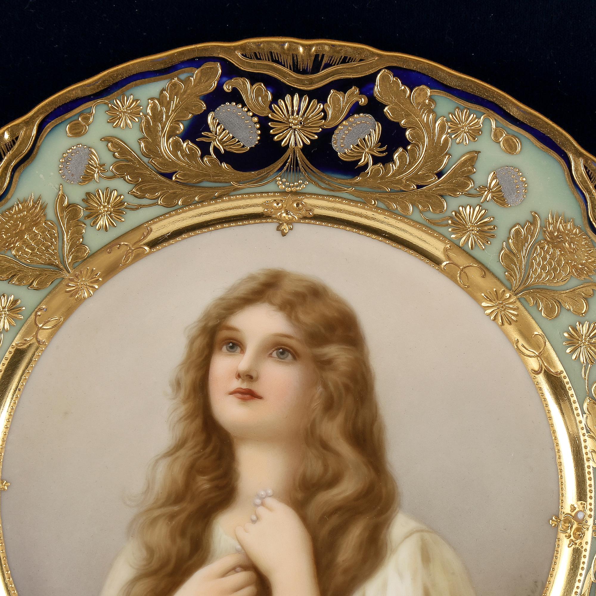 TALLRIKAR, 6 stycken, sannolikt Tyskland/Österrike, 1800-talets sista kvartal.
