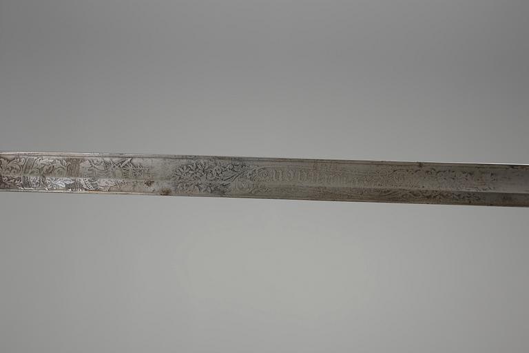 SABEL, för officer vid flottan, m/ 1878-1915.