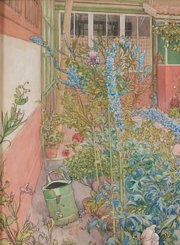 Carl Larsson, "Målargården".