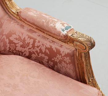 BERGERE, Louis XVI-stil, 1800-talets slut.