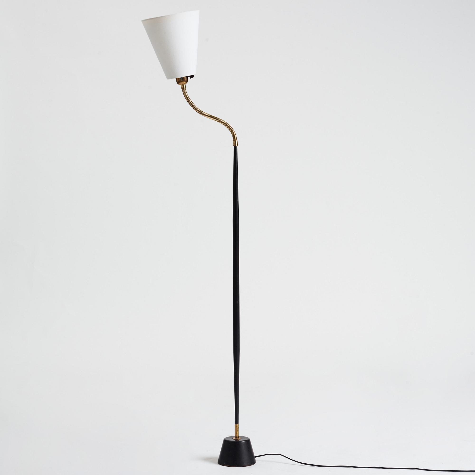 Golvlampa, ASEA, Swedish Modern, 1940-50-tal.
