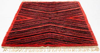 Märta Måås-Fjetterström, a carpet, "Tigerfällen", Knotted pile, 228 x 152 cm, signed AB MMF BN.