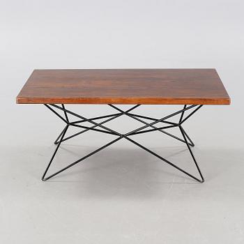 A table / coffee table / high table, "A2 / Trehöjdsbordet", designed by BENGT JOHAN GULLBERG ca 1952.
