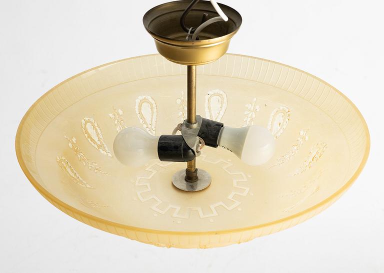 Plafond, Swedish Modern, 1930/40-tal.