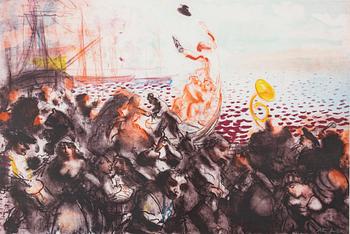 Peter Dahl, "Stolta stad".