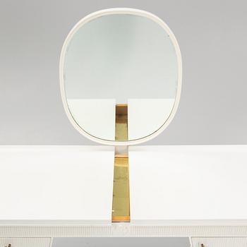 A Swedish dressing table and a bedside table, Nordiska Kompaniet, 1943.