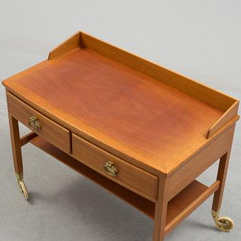 KERSTIN HÖRLIN-HOLMQUIST, a table from the Triva-serien, NK:s Verkstäder, Nyköping 1960's.