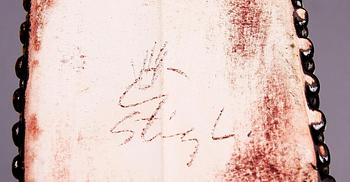 BORDSARMATUR, stengods, Stig Lindberg, Gustavsberg, sign med studiohanden.