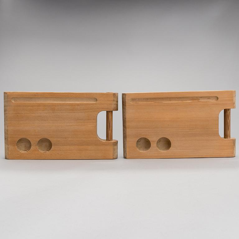 EERO AARNIO, a set of 5 1970'-2000's objects.