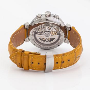 Louis Vuitton, Tambour LV Cup, wristwatch, 41.5 mm.