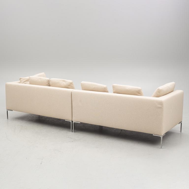 Antonio Citterio, sofa, "Charles" BB Italia Maxalto, contemporary.