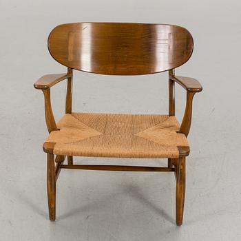 HANS J WEGNER,  karmstol CH 22  Carl Hansen & son Odense Danmark sent 1900-tal.