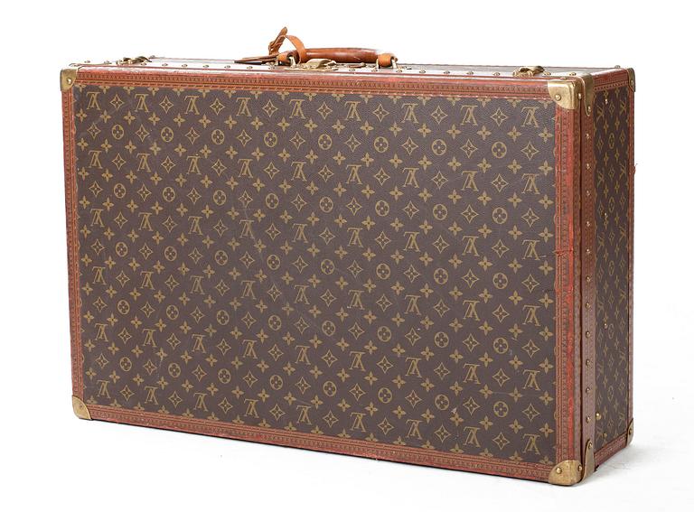 A Louis Vuitton travelling bag, "le loziné".