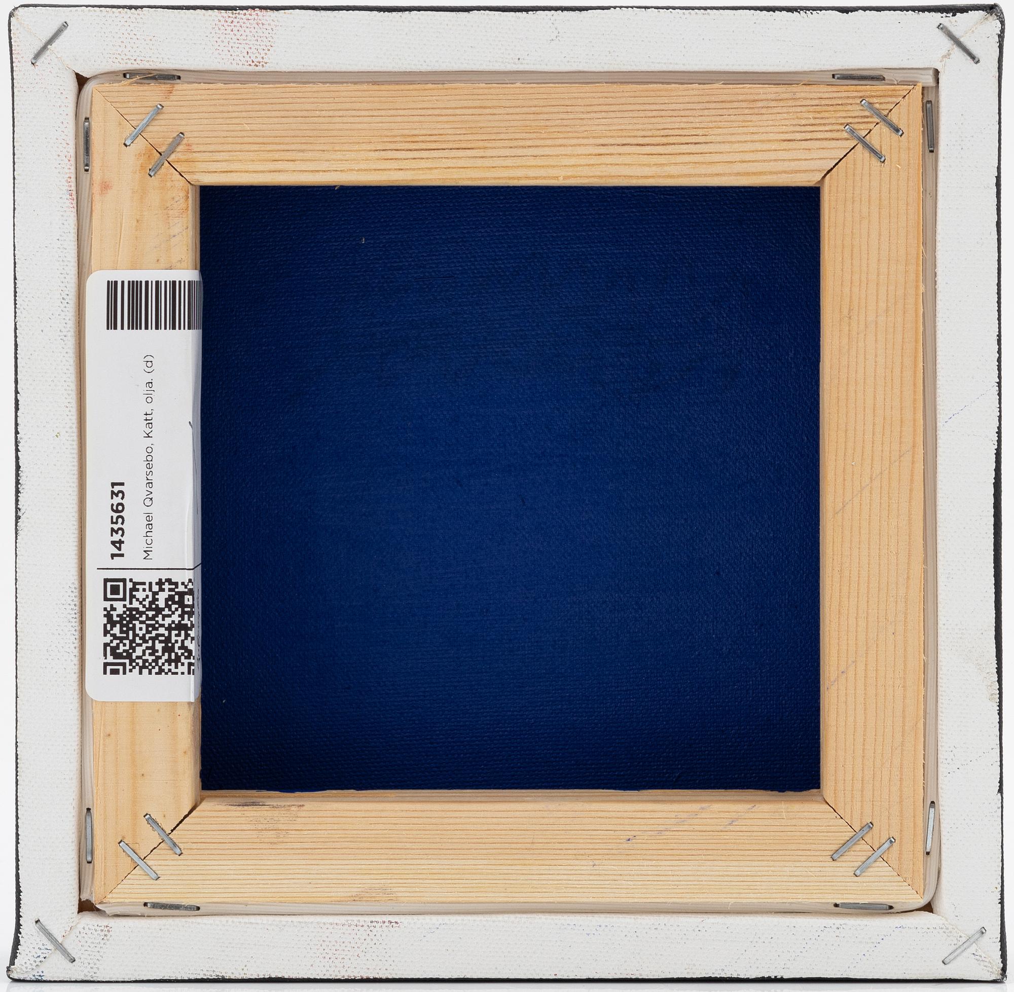 Michael Qvarsebo, olja på duk, signerad och daterad 2019.