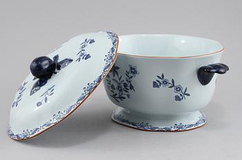 TERRIN, porslin, "Ostindia", Rörstrand, 1900-talets andra hälft.