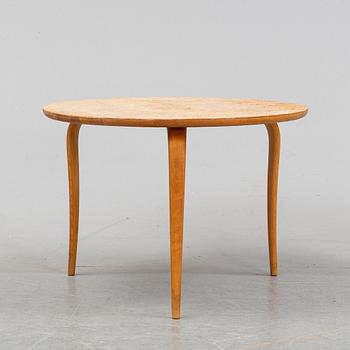 Bruno Mathsson, an 'Annika' coffee table for Karl Mathsson, Värnamo.