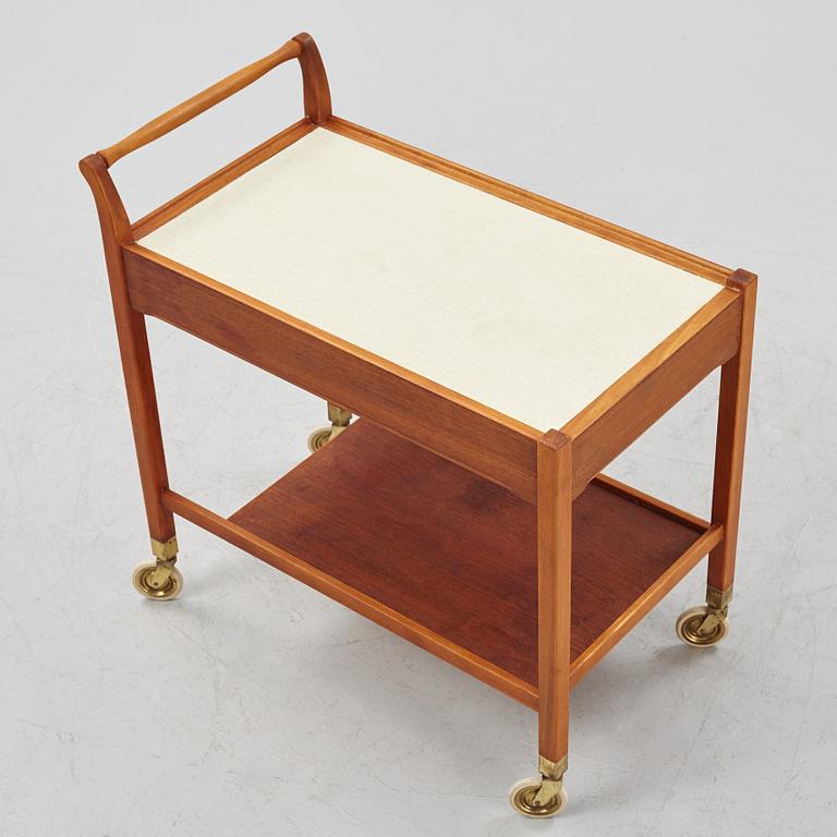 A Nordiska Kompaniet serving trolley, "Triva", 1949.