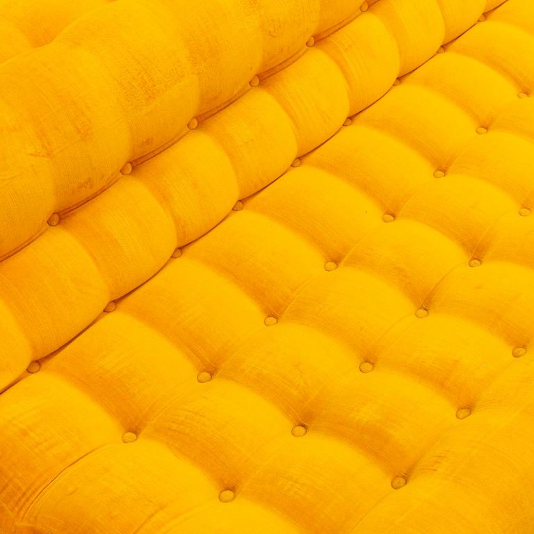 An 'Impala' sofa by Gillis Lundgren for IKEA, designed in 1972.