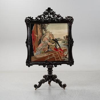Brasskärm, 1800-talets andra hälft.