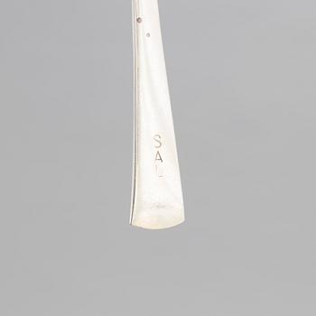 A collection of items from The Swedish America Line.