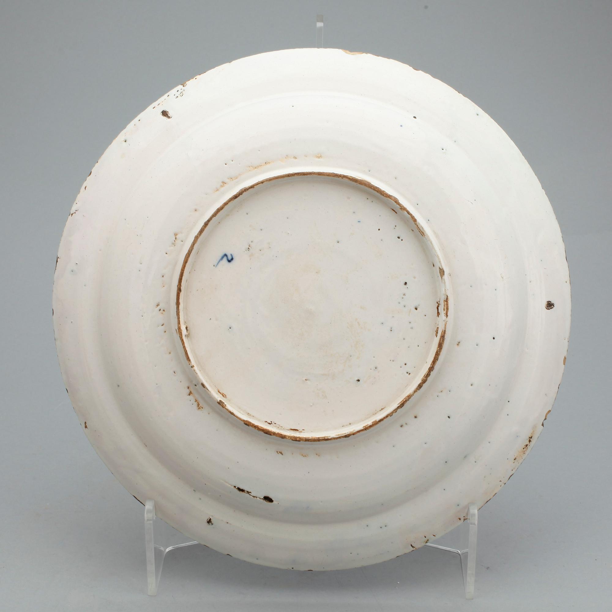 FAT, fajans, troligen Holland, 1700-tal.