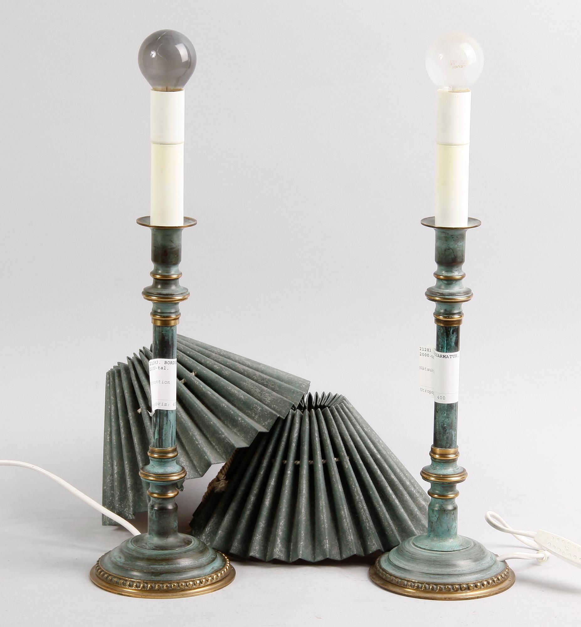 BORDSARMATUR, ett par. 2000-tal.