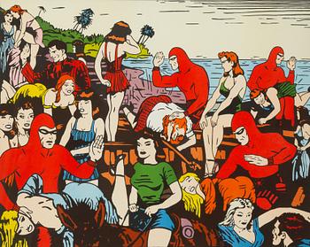 Carl Johan De Geer, "Fantomen i Skanör".