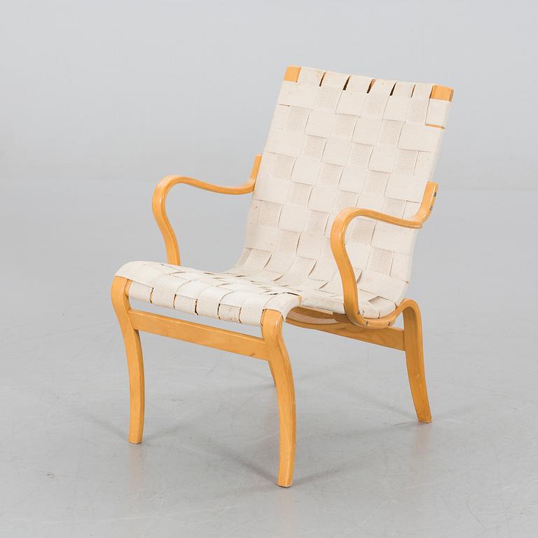 BRUNO MATHSSON, a Dux "Mina" armchair.