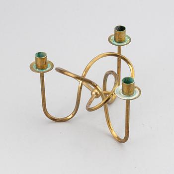 JOSEF FRANK, a 'Friendship knot' candelabra, Firma Svenskt Tenn.