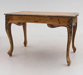 SKRIVBORD, rokokostil, 1900-talets mitt.