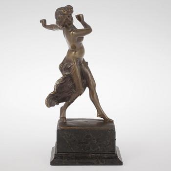 OKÄND KONSTNÄR, brons, 1800/1900-tal.