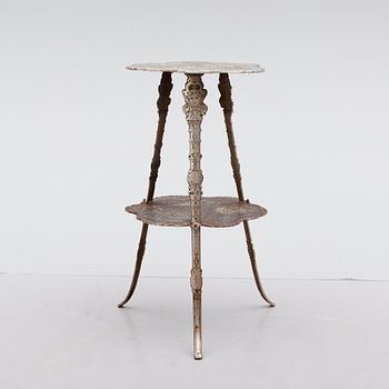 BORD, metall, sekelskiftet 1900.
