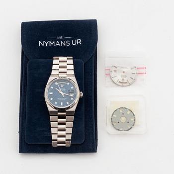 Rolex, Oysterquartz, Day-Date.