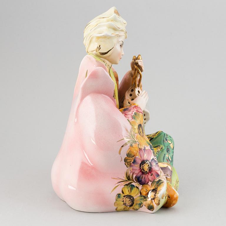 A mid 20th century Italian ceramic figurine.