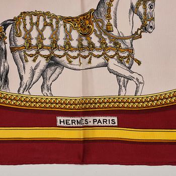 Hermès, scarf, “Grand Apparat”.