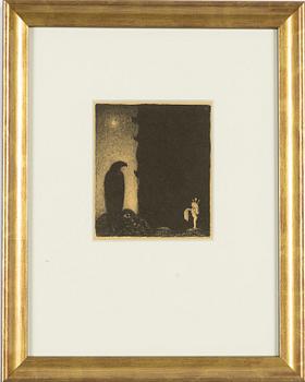 John Bauer, "Här har du allt, som återstår av mina kläder".
