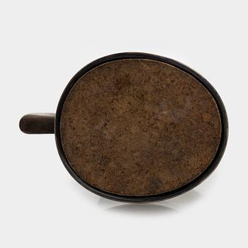 Einar Telander, A sterling silver coffee pot, Silversmedja Einar Telander, Stockholm 1977.