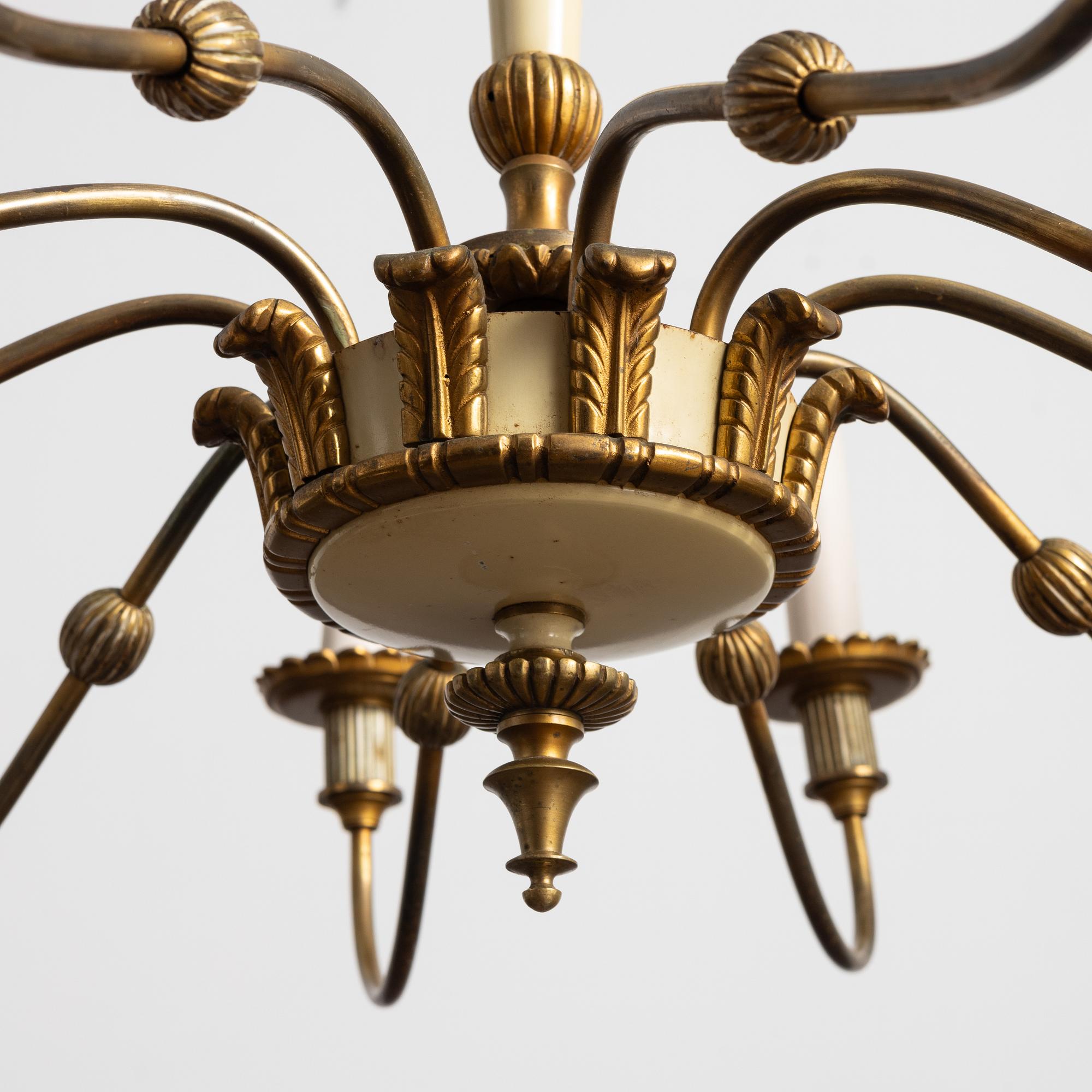 Taklampa, Swedish Grace, 1900-talets första hälft.