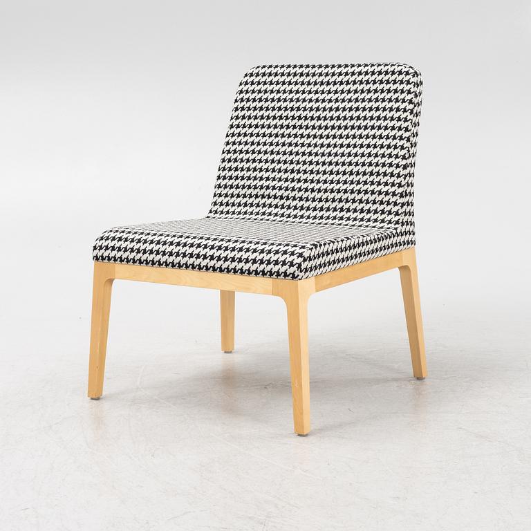 Claesson Koivisto Rune, a 'Pop' easy chair, prototype, Offecct.