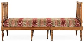 545. A late Gustavian sofa by E. Ståhl.