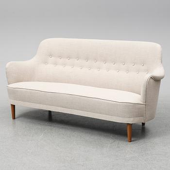 CARL MALMSTEN, soffa, "Samsas", AB O H Sjögren, 1900-talets andra hälft.