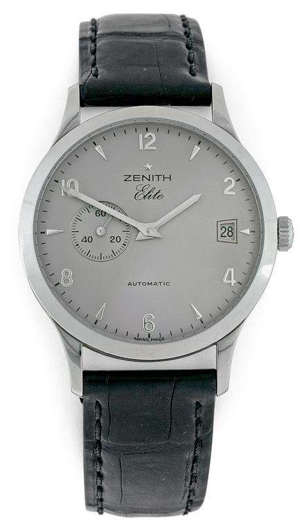 ZENITH, Elite, automatisk, stål, ca 2000-tal.