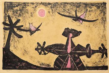 Rufino Tamayo, Untitled.