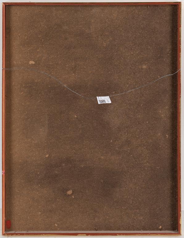 THOMAS HOLDEN, oil on panel, signed nd dated -80.