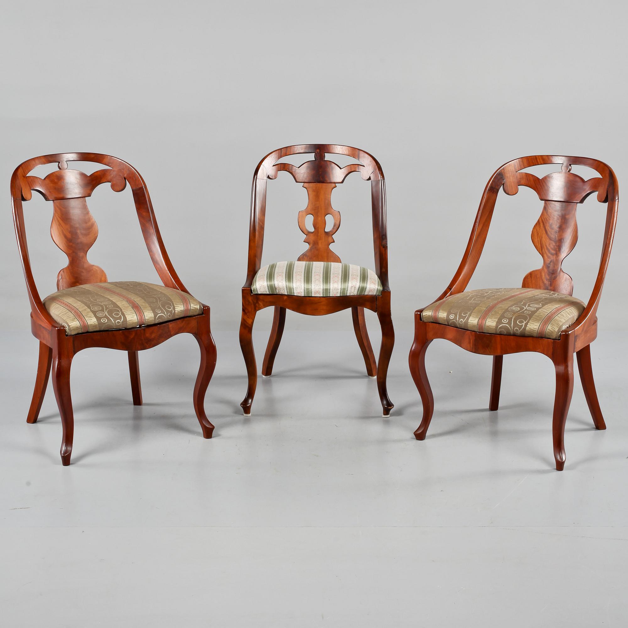 STOLAR, 3 st, 1800-talets andra hälft.