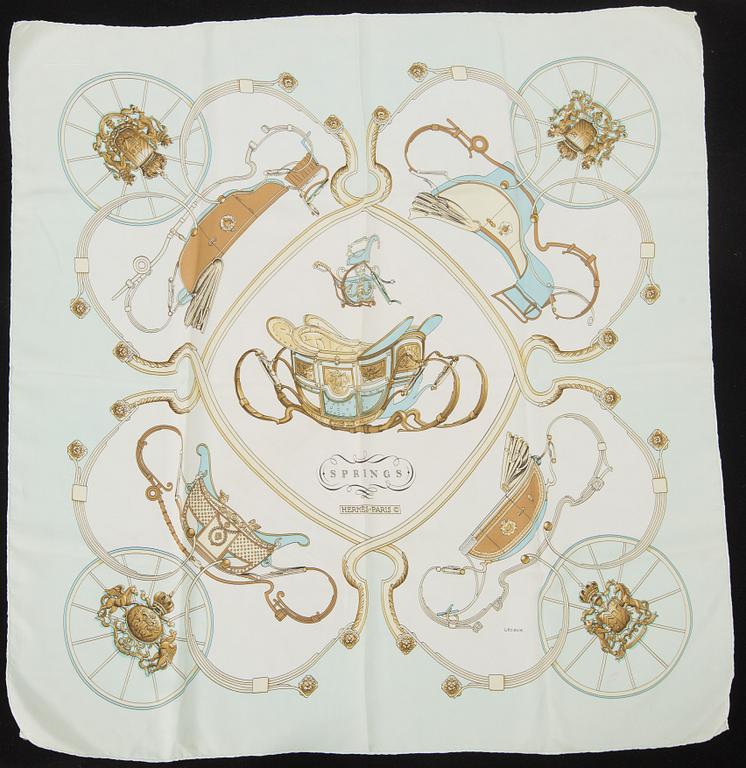 SCARVES, 2 st, Hermés.