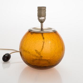 A 1930's table lamp.